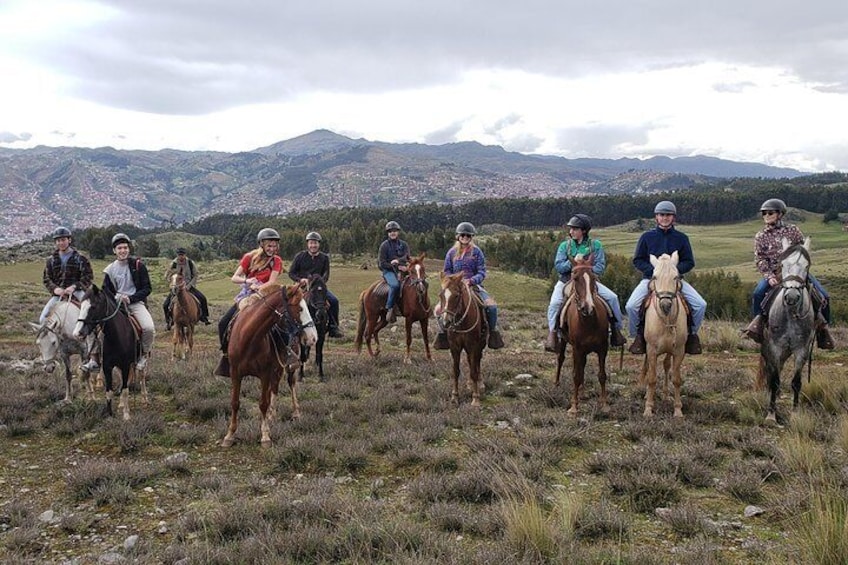 Horse Riding to the Temple of the Moon + Guided Visit to Sacsayhuaman - Cusco