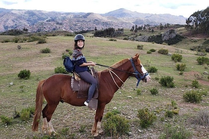 Horse Riding to the Temple of the Moon + Guided Visit to Sacsayhuaman - Cus...