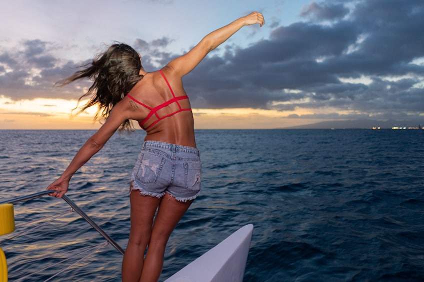 Swim and Sunset Sail