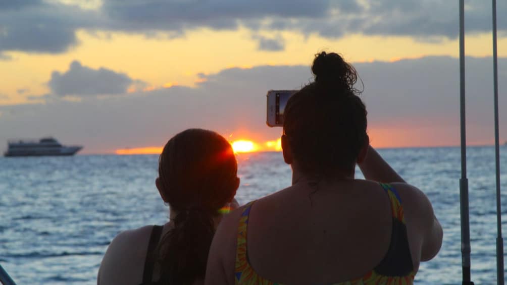 Swim and Sunset Sail