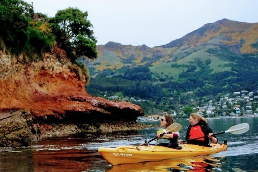 Volcanic trail