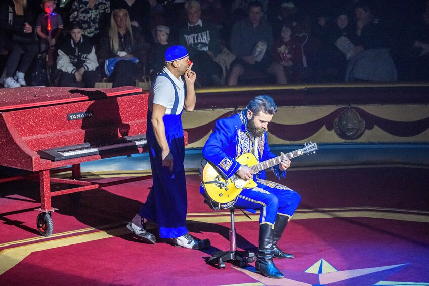 The Blackpool Tower Circus