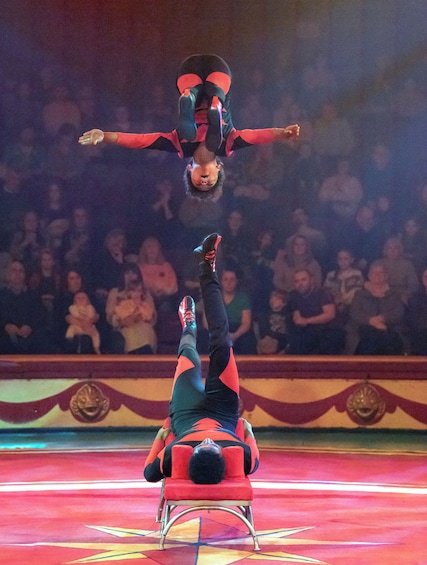 The Blackpool Tower Circus