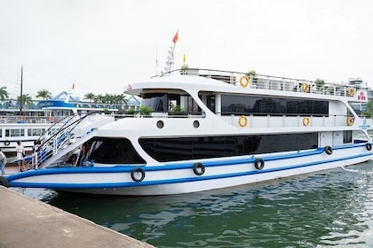 Ha Long Bay Full Day Luxury Cruise - Cave, Kayaking, Swimming