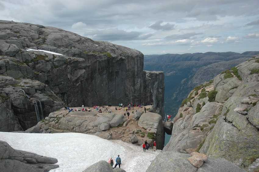 Show item 1 of 3. Guided hike to Kjerag and Kjeragbolten