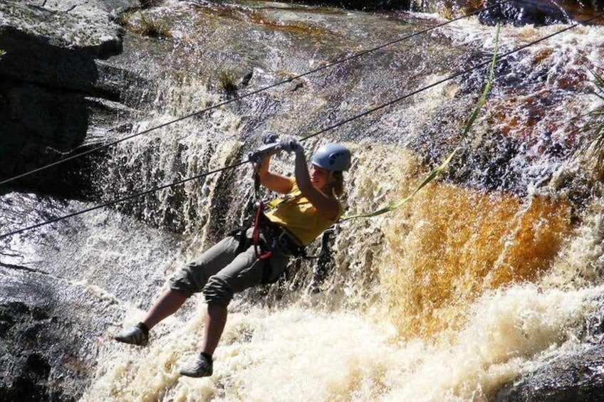Waterfall Zipline