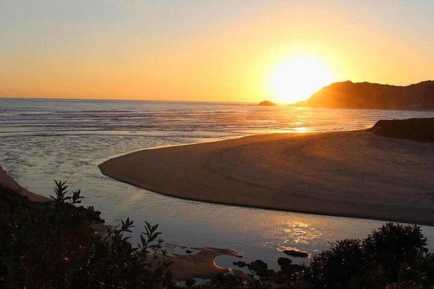Myoli Beach sunsets