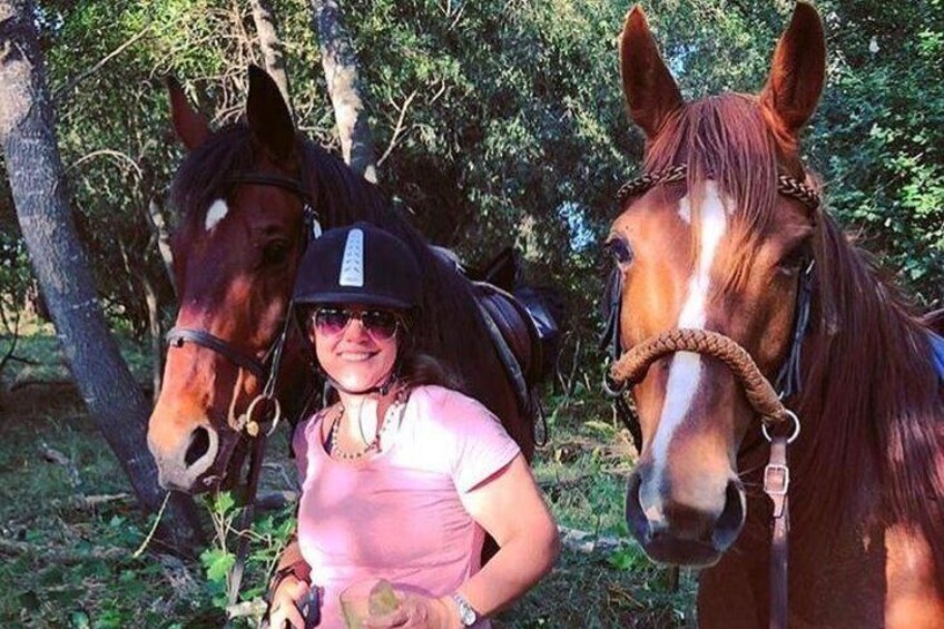 Half Day Horseback Wine Tour