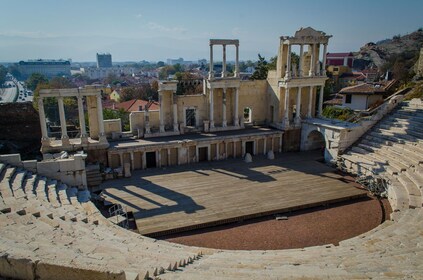 Plovdiv guided walking tour