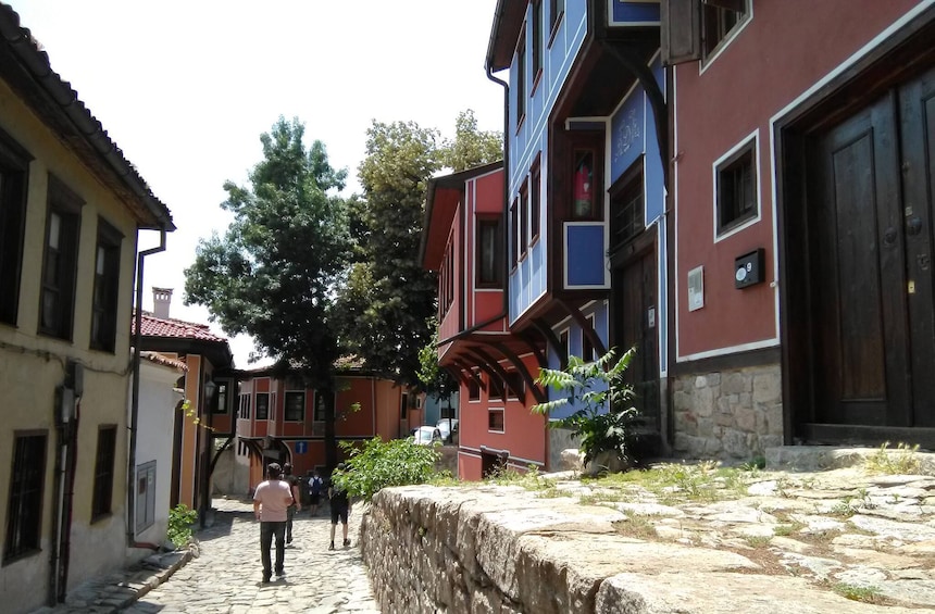 Plovdiv guided walking tour