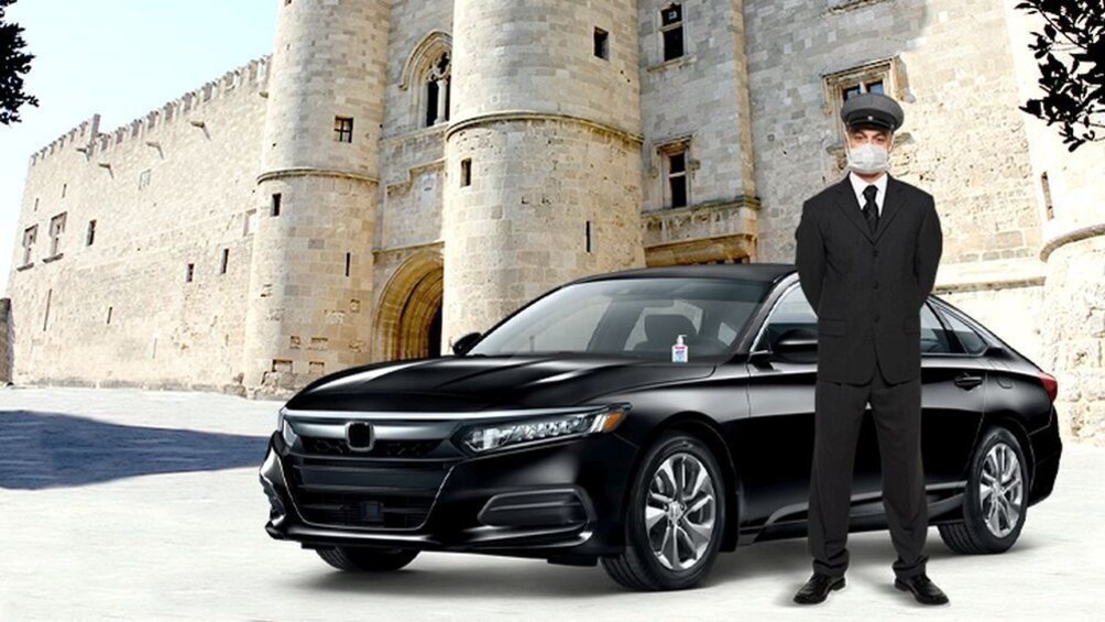 Private Standard Car: Rhodes Airport (RHO)