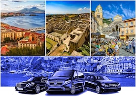 Transfer from Naples to Amalfi (or reverse) via Ercolano 2hr