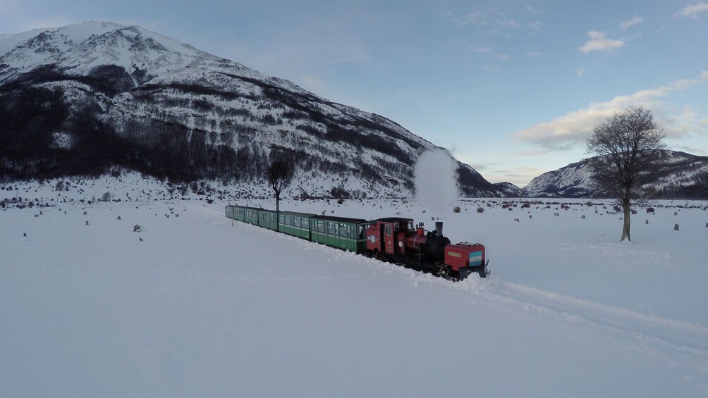 Tierra del Fuego National Park by Bus/End of The World Train