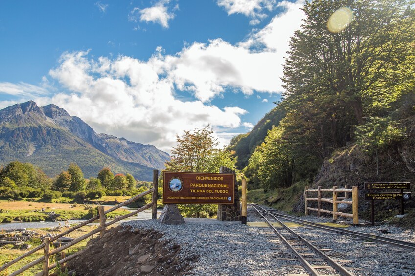 Tierra del Fuego National Park by Bus/End of The World Train