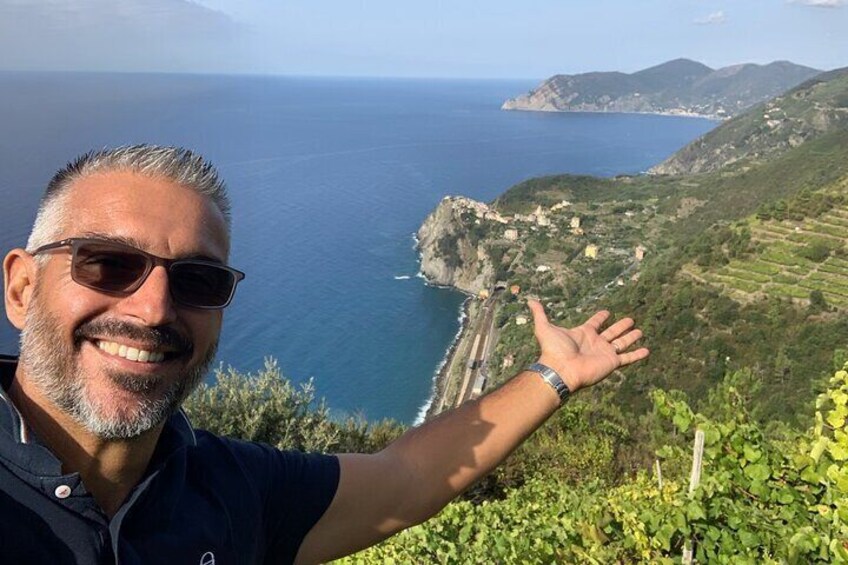 Cinque Terre Private Tour from Lucca