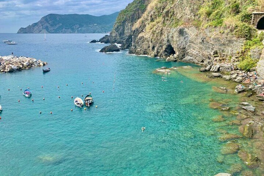 Cinque Terre Private Tour from Lucca