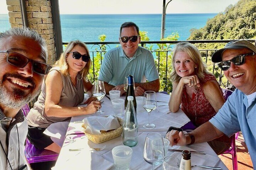 Cinque Terre Private Tour from Lucca