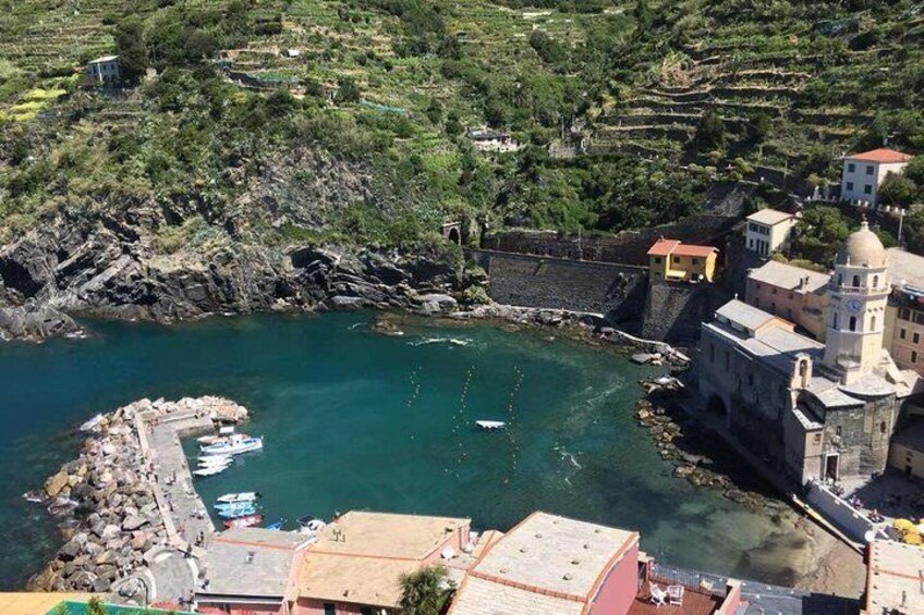 Cinque Terre Private Tour from Lucca