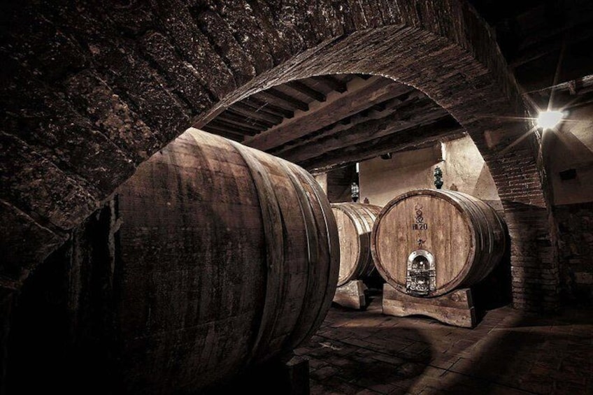 Montalcino and Montepulciano Wine Tour from Siena