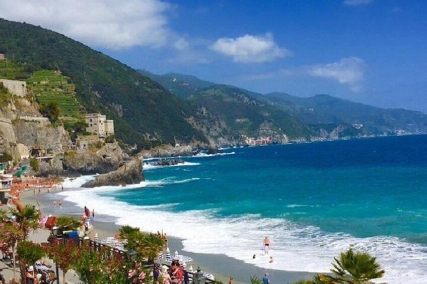 Cinque Terre Sea