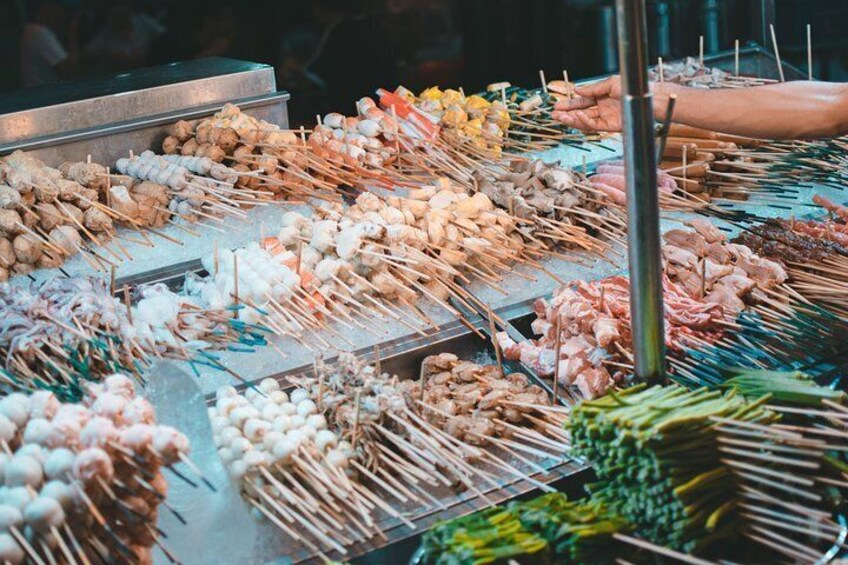 Local street food - Lok Lok