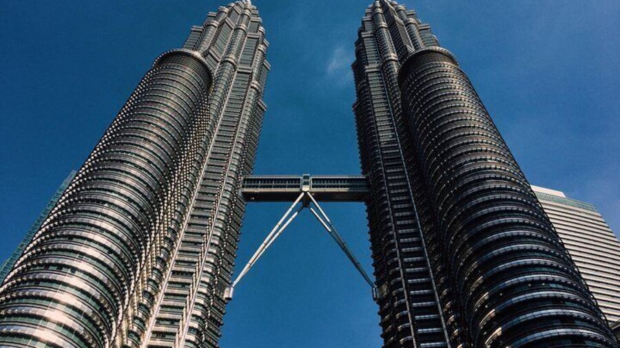 KLCC Bottom up View