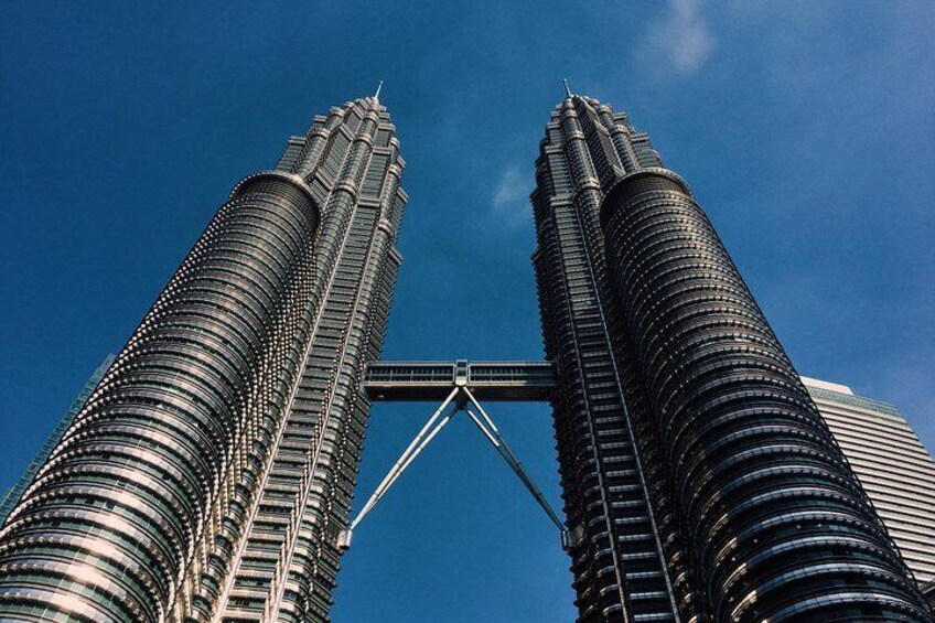 KLCC Bottom up View