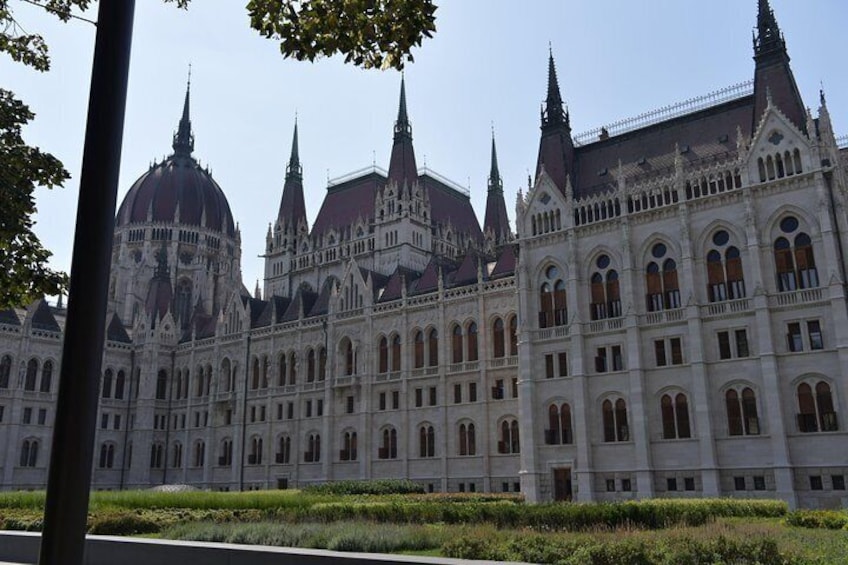 Half-day private city tour in Budapest