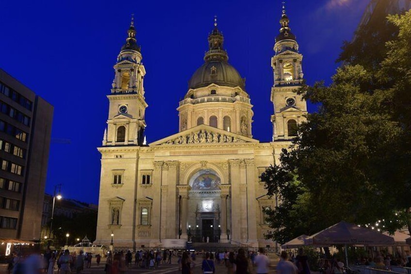 Half-day private city tour in Budapest