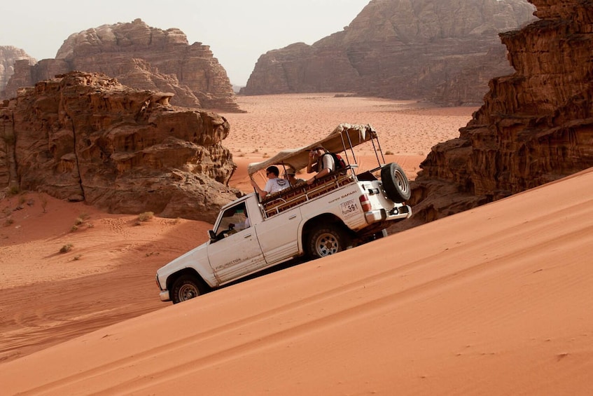  4Day:North Side  Petra by kings highway  Wadi Rum  Dead Sea