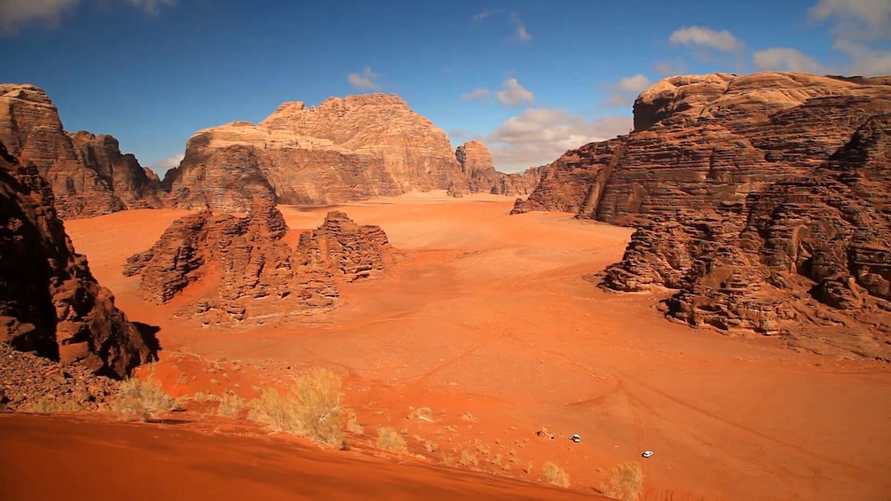  4Day:North Side  Petra by kings highway  Wadi Rum  Dead Sea