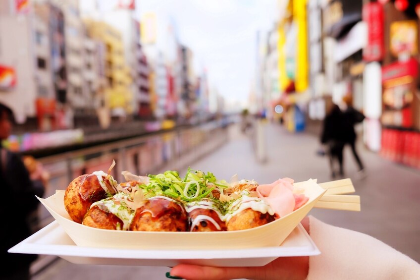 Osaka Dotonbori Daytime Food Tour
