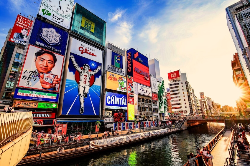 Osaka Dotonbori Daytime Food Tour