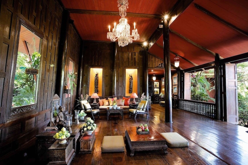 Jim Thompson House Museum Admission Ticket & Hotel Pick up