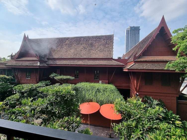 Jim Thompson House Museum Admission Ticket & Hotel Pick up
