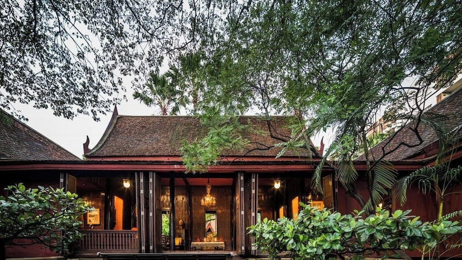 Jim Thompson House Museum Admission Ticket & Hotel Pick up