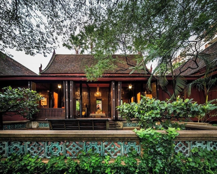 Jim Thompson House Museum Admission Ticket & Hotel Pick up