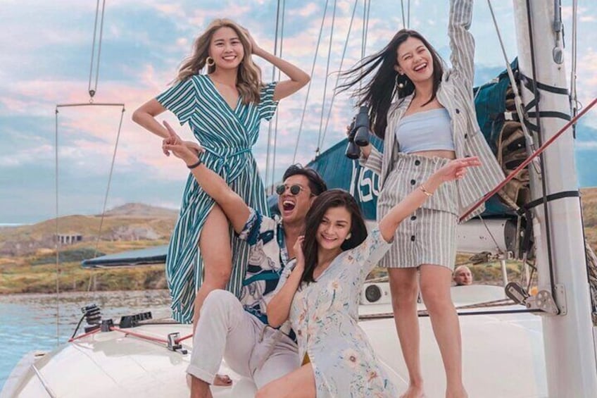 Mykonos catamaran cruise