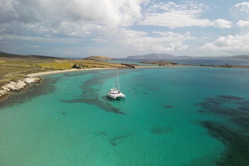 Catamaran Day & Sunset Cruises with meals Drinks and transportation