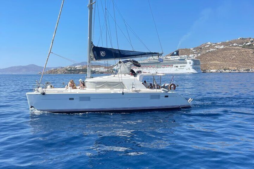 Catamaran Day & Sunset Cruises with meals Drinks and transportation