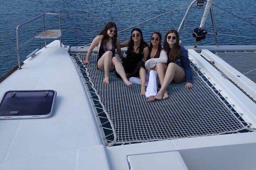 Catamaran Day & Sunset Cruises with meals Drinks and transportation