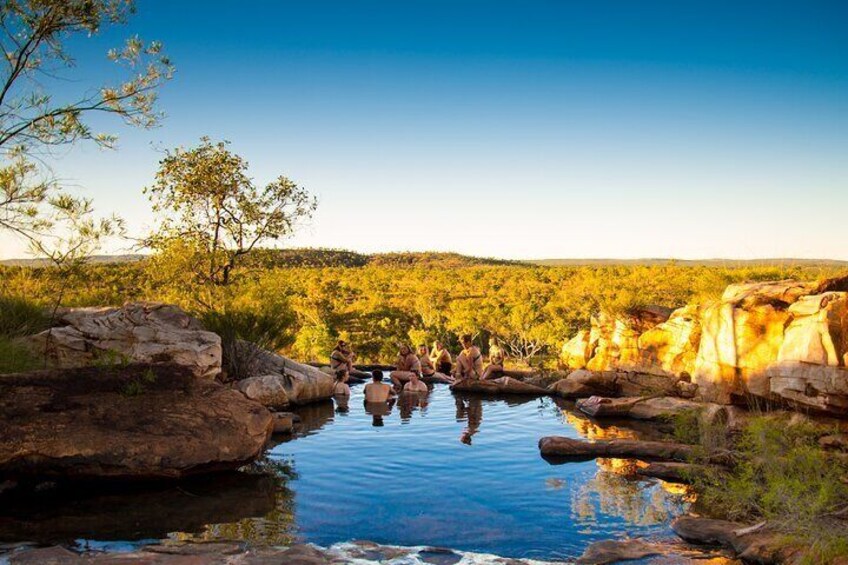 A stunning watering hole in the Kimberley