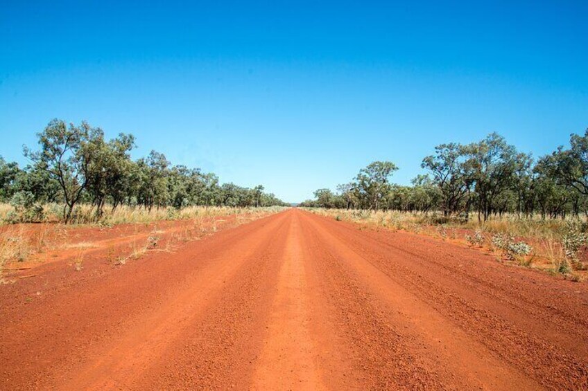 The famous Gibb River Road