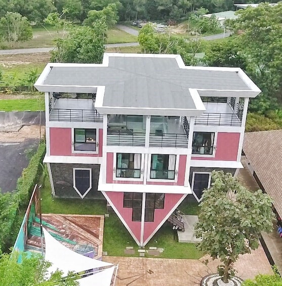 Phuket Upside Down House Ticket 