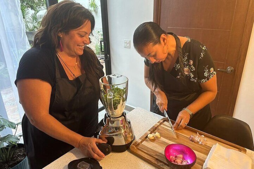 Mexican Cooking Class in Puerto Vallarta in a Local Home