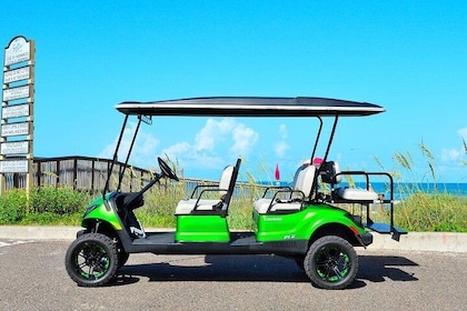 8-Hour Golf Cart Rental in South Padre Island for 6 Passengers