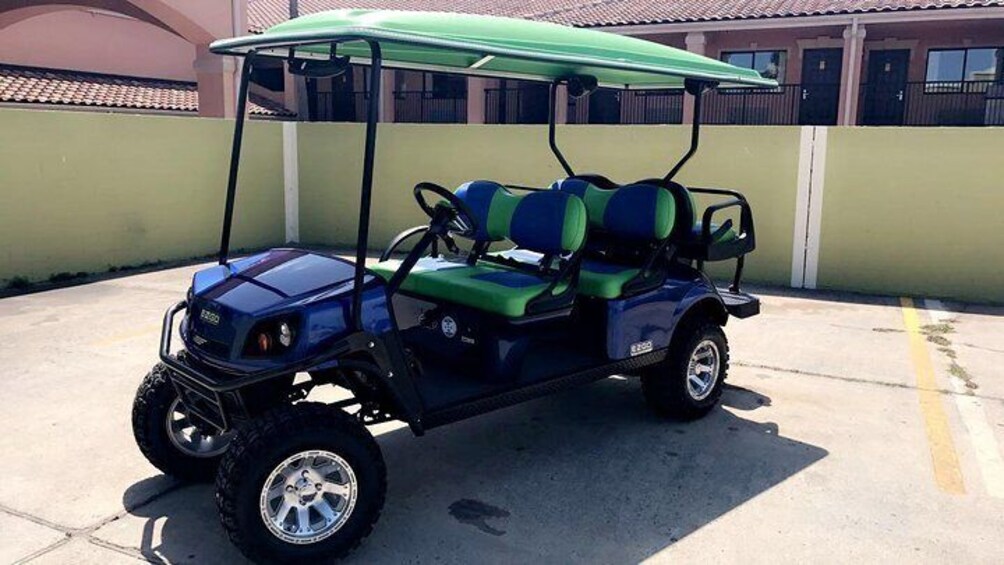 4Hour Golf Cart Rental in South Padre Island for 6 passenger