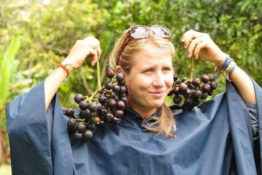 Having fun in the Amazon