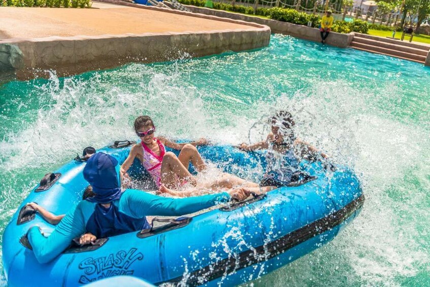  Splash Jungle Water Park Tickets & Optional Hotel Transfer 