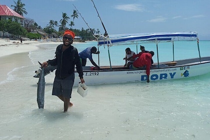 Zanzibar Deep Sea Fishing & Local fishing.